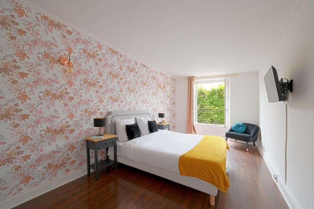 Sublime Appartement -Versailles Kültér fotó
